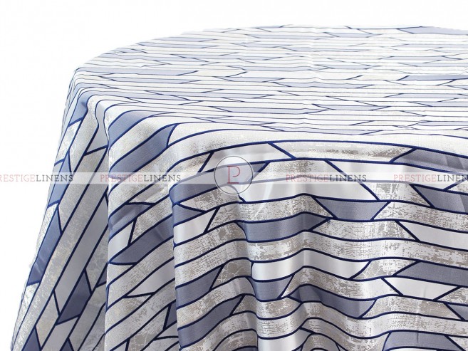 Baroque Table Linen - Navy