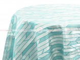 Baroque Table Linen - Seafoam