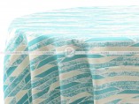 Baroque Table Linen - Seafoam