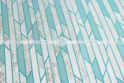 Baroque Table Linen - Seafoam