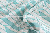 Baroque Table Linen - Seafoam