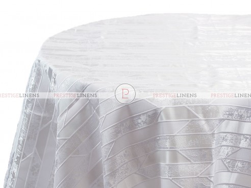 Baroque Table Linen - White