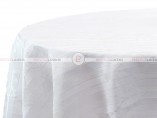 Baroque Table Linen - White