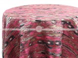 SPLATTER TABLE LINEN - FUCHSIA