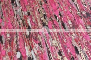 SPLATTER TABLE LINEN - FUCHSIA