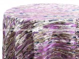 SPLATTER TABLE LINEN - PLUM