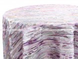 SPLATTER TABLE LINEN - PLUM