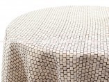 PRISM TABLE LINEN - BRICK