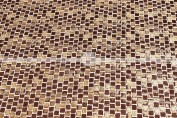 PRISM TABLE LINEN - BRICK