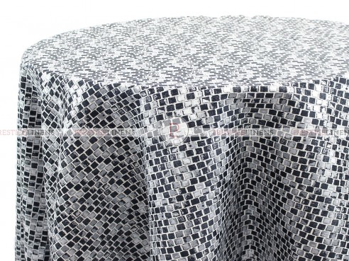 PRISM TABLE LINEN - ONYX