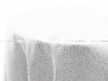 PRISM TABLE LINEN - SILVER