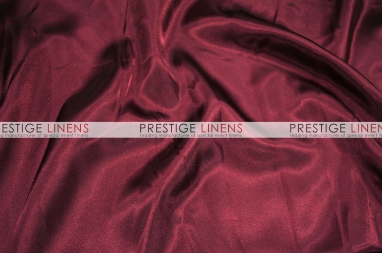 Charmeuse Satin Napkin - 628 Burgundy