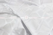 Divergent Table Linen - Crystal