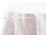 Divergent Table Linen - White