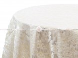 CUBODIAL TABLE LINEN - IVORY