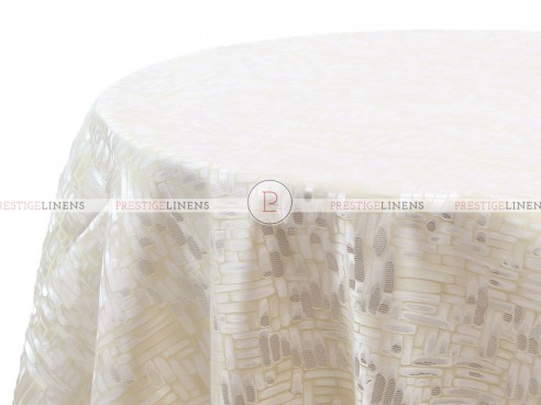 CUBODIAL TABLE LINEN - IVORY