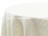 CUBODIAL TABLE LINEN - IVORY