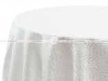 COBBLESTONE - TABLE LINEN - WHITE