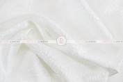 COBBLESTONE - TABLE LINEN - WHITE