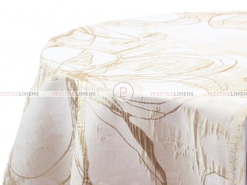 JASMINE- TABLE LINEN - CHAMPAGNE