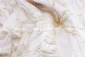 JASMINE - TABLE LINEN - CHAMPAGNE