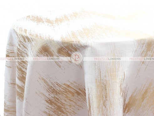 STATIC TABLE LINEN - GOLD