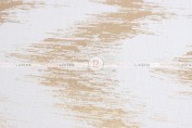 STATIC TABLE LINEN - GOLD