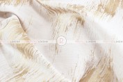 STATIC TABLE LINEN - GOLD