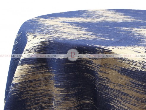 STATIC TABLE LINEN - NAVY