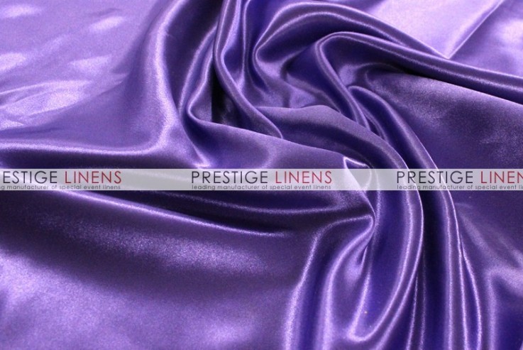 Bridal Satin Aisle Runner - 1032 Purple