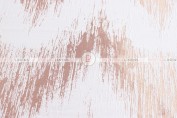 STATIC TABLE LINEN - ROSE GOLD