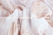 STATIC TABLE LINEN - ROSE GOLD