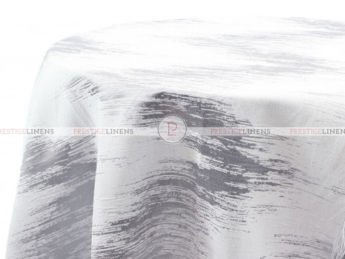 STATIC TABLE LINEN - SILVER