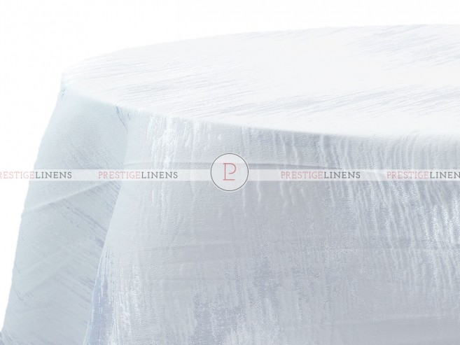 STATIC TABLE LINEN - WHITE