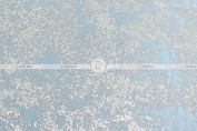 ABSTRACT TABLE LINEN - CLOUD BLUE