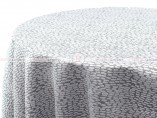 COBBLESTONE - TABLE LINEN - ONYX