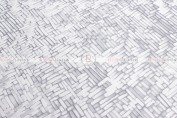 CUBODIAL TABLE LINEN - SILVER