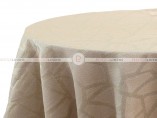 Divergent Table Linen - Gold