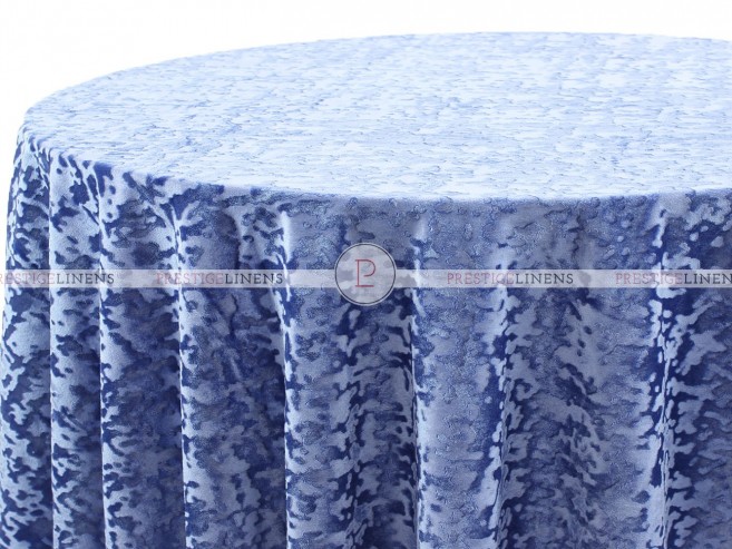 PIXEL TABLE LINEN - FRENCH BLUE