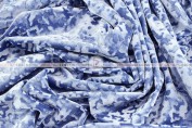 PIXEL TABLE LINEN - FRENCH BLUE