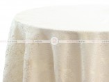 ABSTRACT TABLE LINEN - IVORY