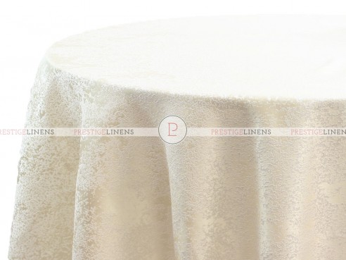 ABSTRACT TABLE LINEN - IVORY