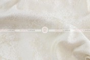 ABSTRACT TABLE LINEN - IVORY