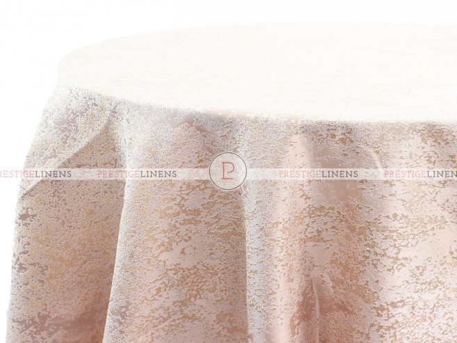 ABSTRACT TABLE LINEN - LT BLUSH