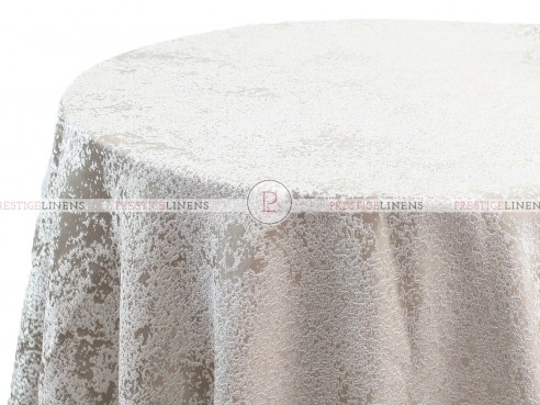 ABSTRACT TABLE LINEN - MOCHA