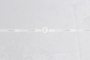 ABSTRACT TABLE LINEN - WHITE