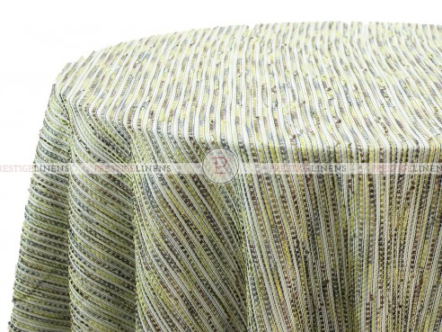 FRINGE TABLE LINEN - GREEN