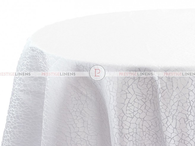 PEBBLES - TABLE LINEN - CRYSTAL