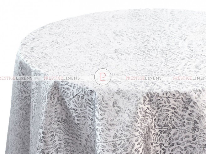 CHARMING - TABLE LINEN - ALLUMINUM