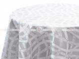 LUXE TABLE LINEN - SILVER